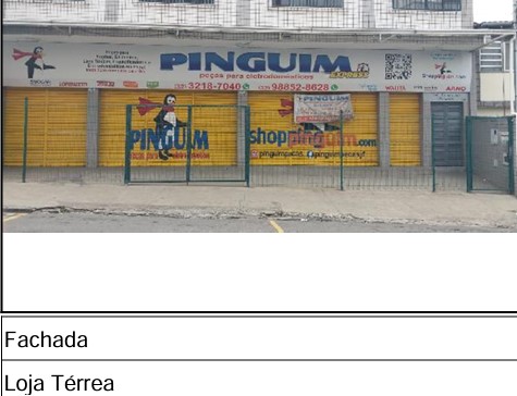 Loja - Venda, BAIRU, JUIZ DE FORA, MG