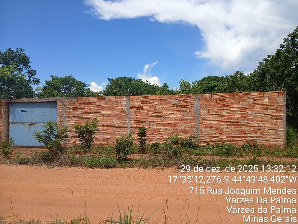Terreno - Venda, B. JOSÉ EVANGELISTA, VARZEA DA PALMA, MG