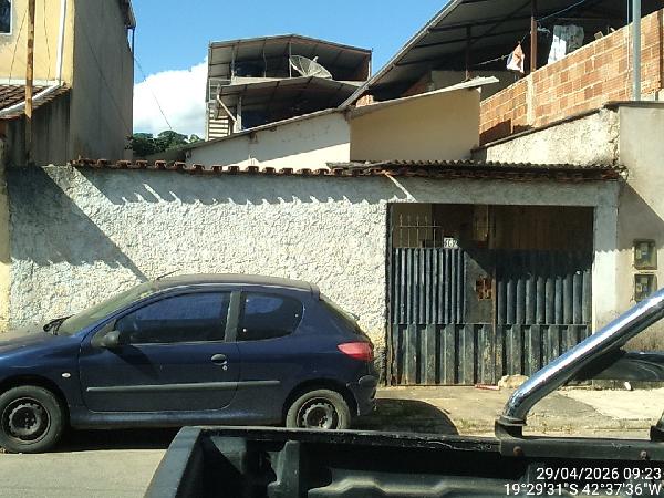 Casa - Venda, Sylvio Pereira I, CORONEL FABRICIANO, MG