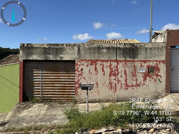 Casa - Venda, FLORESTA ENCANTADA, ESMERALDAS, MG