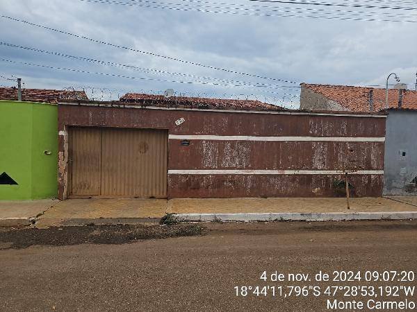 Casa - Venda, RESID MUNDO NOVO II, MONTE CARMELO, MG
