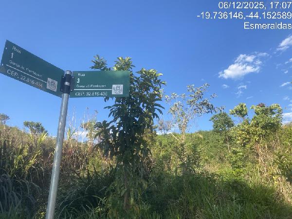 Terreno - Venda, VALE DAS ESMERALDAS 3 (MELO VIANA), ESMERALDAS, MG