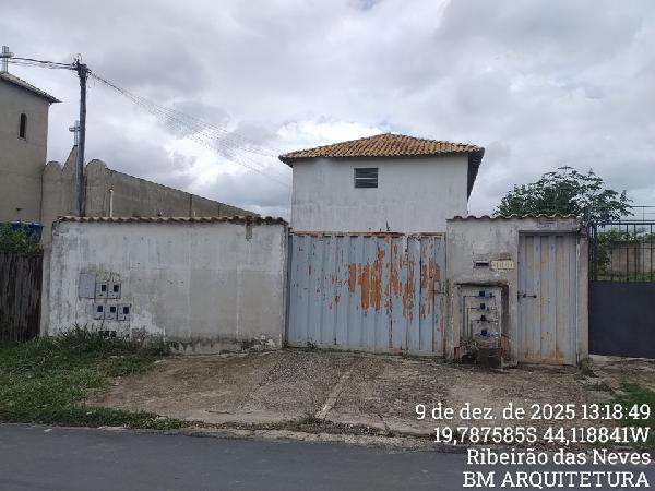 Casa - Venda, BELVEDERE, RIBEIRAO DAS NEVES, MG