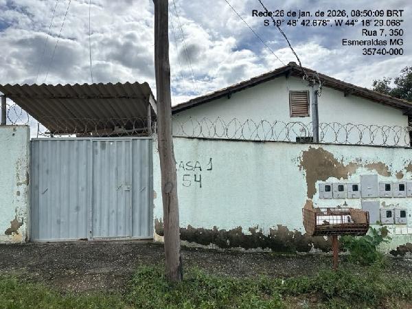 Casa - Venda, DUMAVILLE, ESMERALDAS, MG