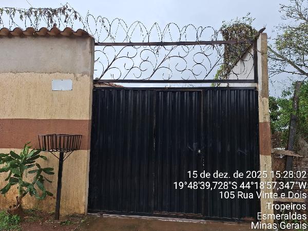 Casa - Venda, RESIDENCIAL CAIO MARTINS, ESMERALDAS, MG