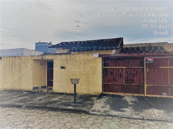 Casa - Venda, JARDIM EUROPA, ARAXA, MG