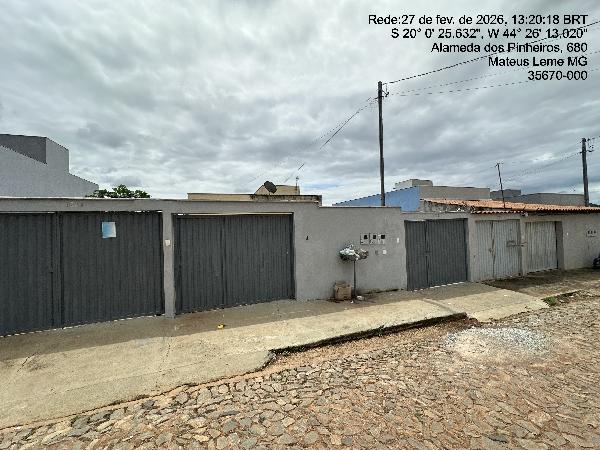 Casa - Venda, BAIRRO PLANALTO, MATEUS LEME, MG