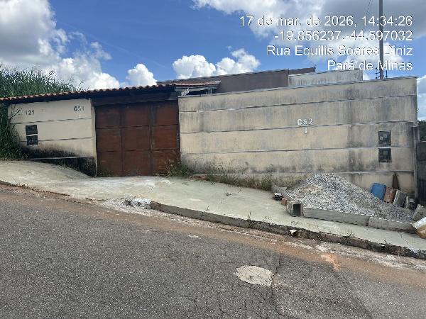 Casa - Venda, JARDIM AMERICA, PARA DE MINAS, MG