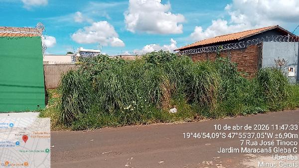 Terreno - Venda, JARDIM MARACANA, UBERABA, MG