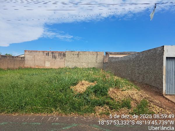 Terreno - Venda, JARDIM CANAA, UBERLANDIA, MG