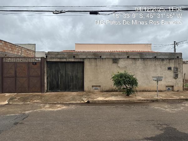 Casa - Venda, RESIDENCIAL BARREIRO, PATOS DE MINAS, MG