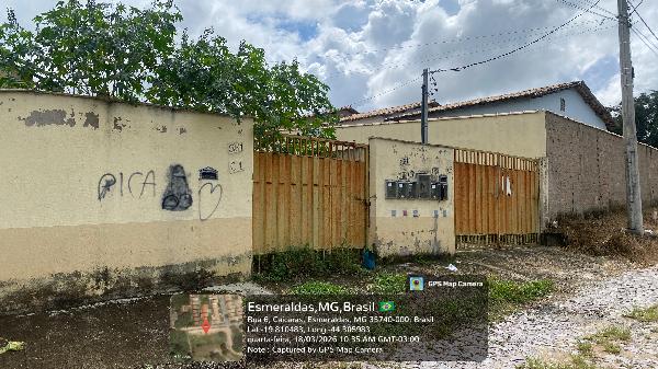Casa - Venda, DUMAVILLE, ESMERALDAS, MG