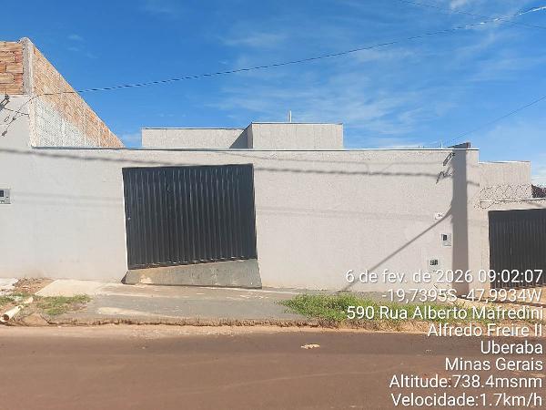 Casa - Venda, LOTEAMENTO ILHA BELA, UBERABA, MG