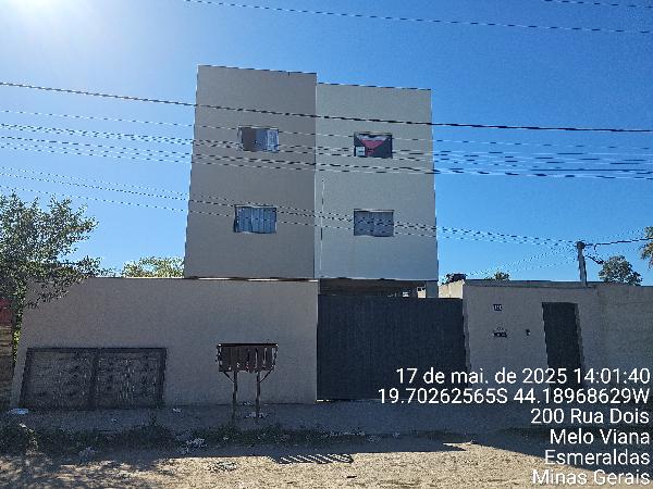 Apartamento - Venda, VALE DO PALMITAL, ESMERALDAS, MG