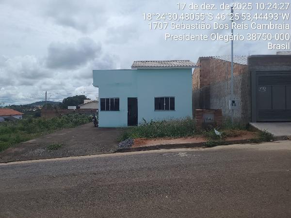 Casa - Venda, RESIDENCIAL IBIZA, PRESIDENTE OLEGARIO, MG