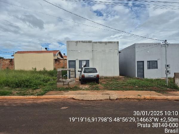Casa - Venda, CENTRO, PRATA, MG
