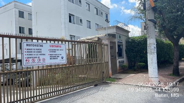 Apartamento - Venda, RIACHO DE AREIA, BETIM, MG