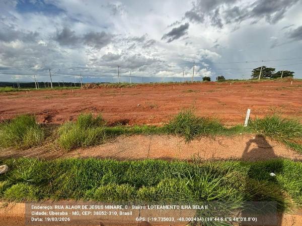 Terreno - Venda, Loteamento Ilha Bela II, UBERABA, MG
