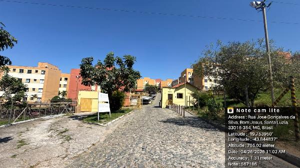 Apartamento - Venda, Bom Jesus, SANTA LUZIA, MG