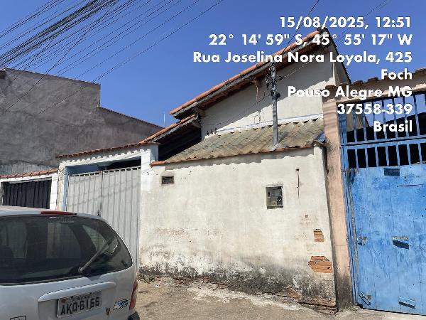Casa - Venda, Foch II, POUSO ALEGRE, MG