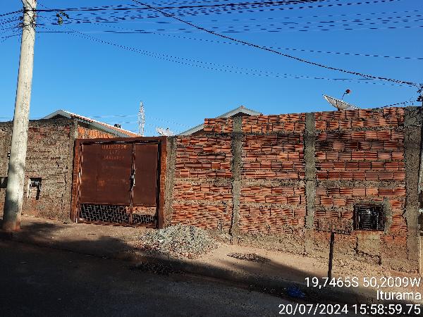 Casa - Venda, CENTRO, ITURAMA, MG