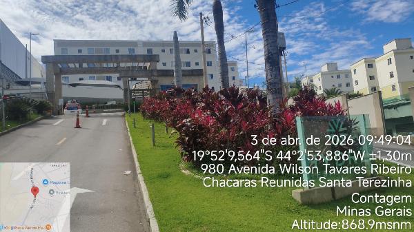 Apartamento - Venda, Chßcaras Reunidas Santa Terezinha, CONTAGEM, MG