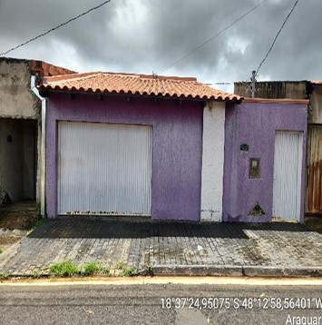 Casa - Venda, S SEB.E VIENO, ARAGUARI, MG