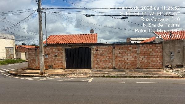 Casa - Venda, CENTRO, PATOS DE MINAS, MG