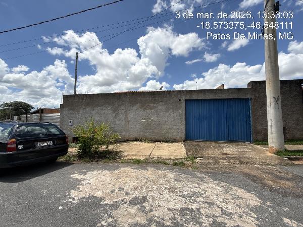 Casa - Venda, CORACAO EUCARISTICO, PATOS DE MINAS, MG