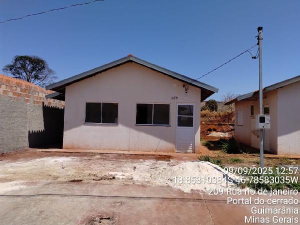 Casa - Venda, PORTAL DO CERRADO, GUIMARANIA, MG