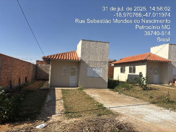 Casa - Venda, PADRE PIO, PATROCINIO, MG