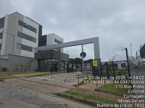 Apartamento - Venda, COLONIAL, CONTAGEM, MG
